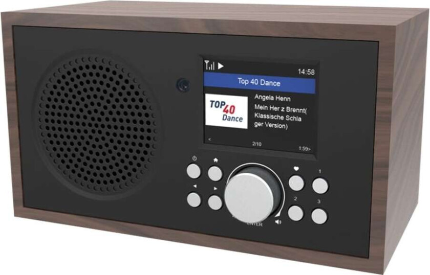 IR-135B - internet radio - Bluetooth