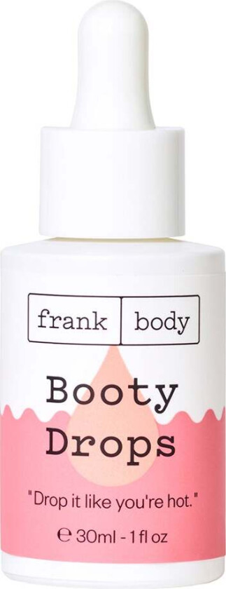 Booty Drops Firming Body Oil, 30 ml  Kroppsolje