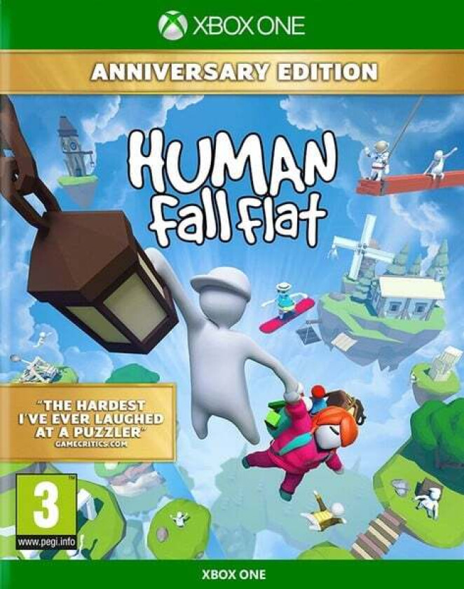 Human: Fall Flat (Anniversary Edition) - Microsoft Xbox One - Puslespill
