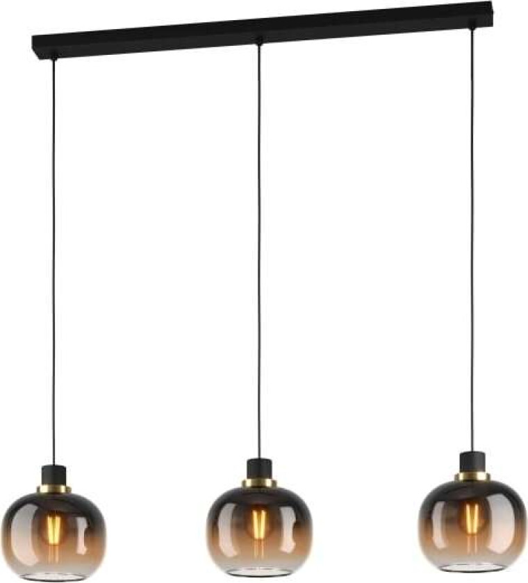 Oilella, Fleksibel montering, Sort, Messing, Sort, Brun, Gjennomsiktig, Stål, Rund, Sort