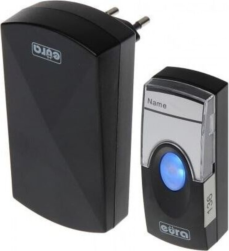 TRÅDLØS DØRKLOKKE WDP-05A3 AC 230V EURA