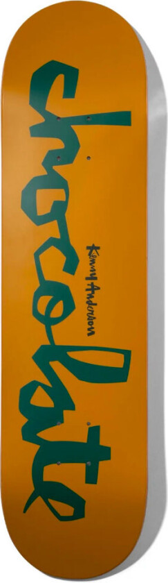 Bilde av Chocolate Anderson Original Chunk Skateboard Deck 8.00