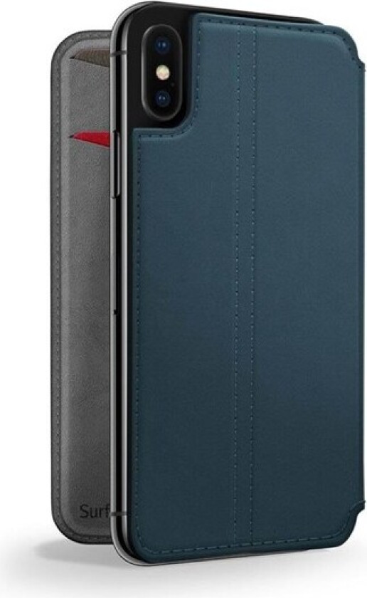 SurfacePad for iPhone XS Max - Razor Thin nappa leather