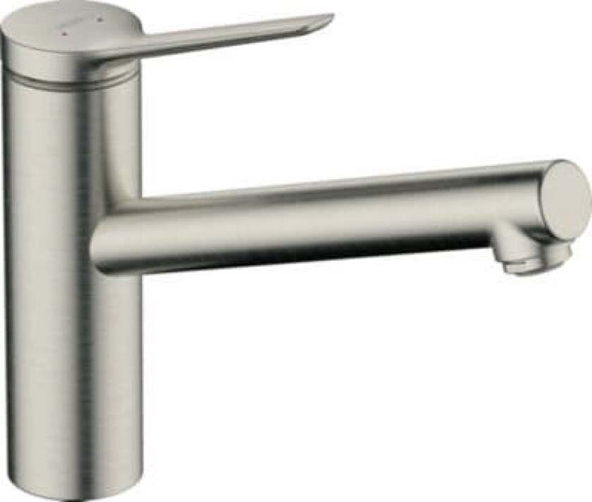 Zesis M33 kjøkkenarmatur, rustfritt stål