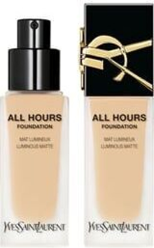 All Hours Foundation 25 ml (Farge: LC1)