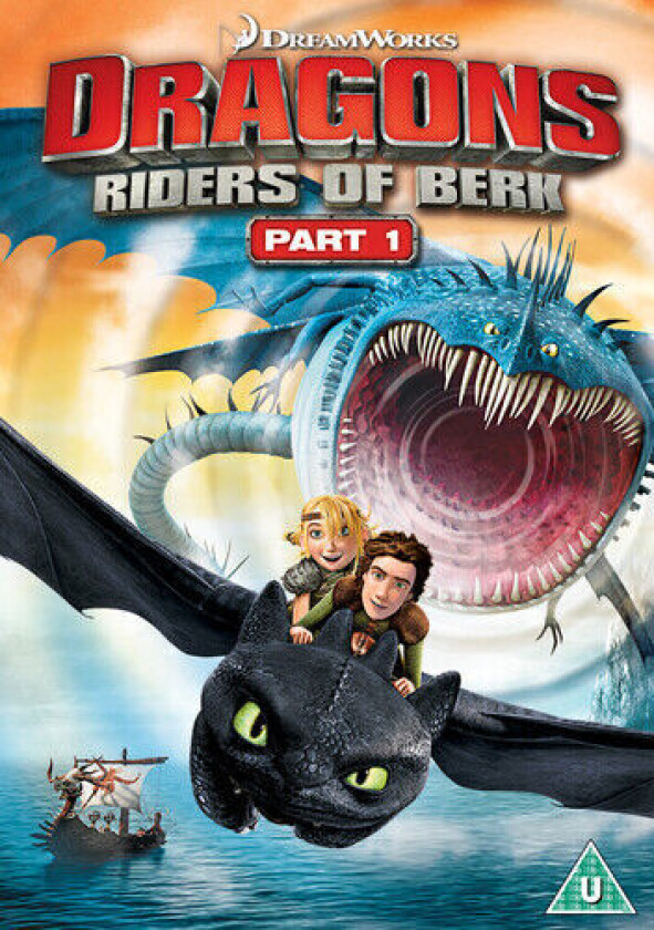 Bilde av Dragons: Riders Of Berk - Part 1 DVD (2018) Douglas Sloan Cert U Region 2