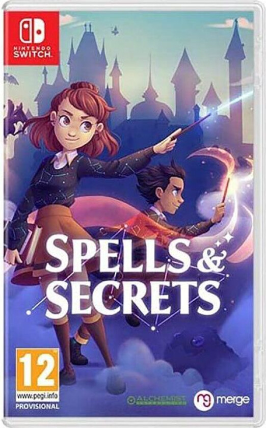 Spells & Secrets - Nintendo Switch - Action/Adventure