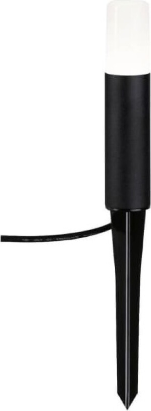 Plug & Shine, Utendørs sokkel/stang-belysning, Sort, Metall, IP65, Hage, III