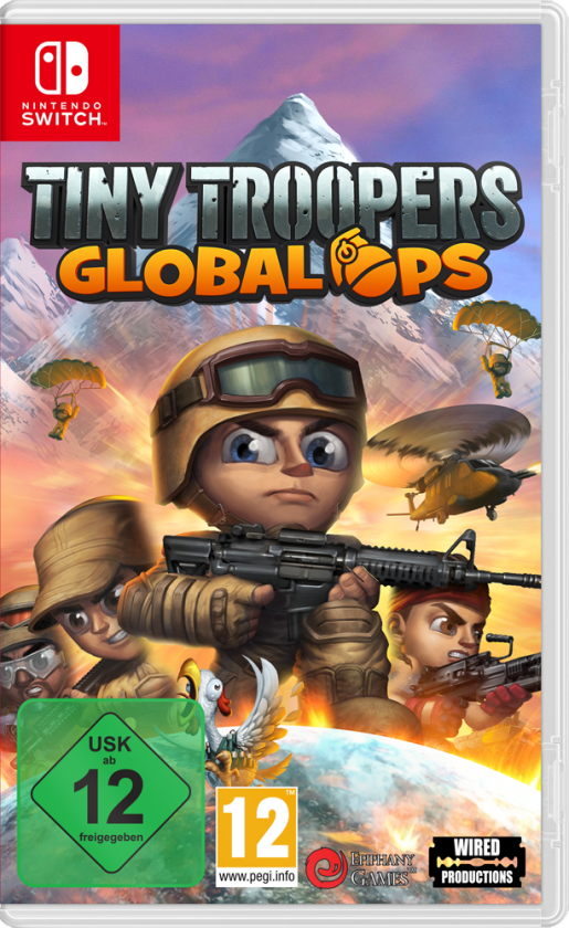 Tiny Troopers: Global Ops - Nintendo Switch - Shoot 'em up