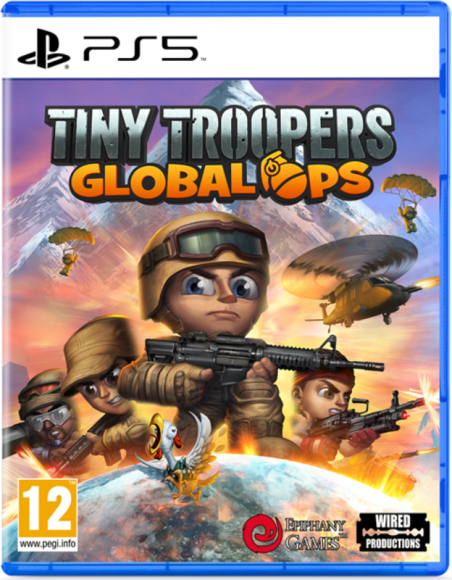Tiny Troopers: Global Ops - Sony PlayStation 5 - Shoot 'em up