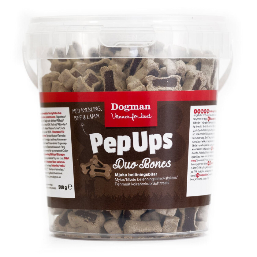 Pep Ups Duo Bones 500g