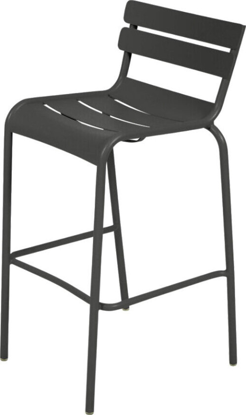 Luxembourg Bar Chair Luxembourg High Stool Liquorice 42