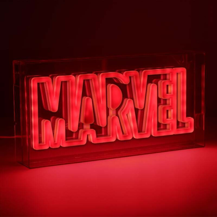 - Marvel LED Neon - Lamper