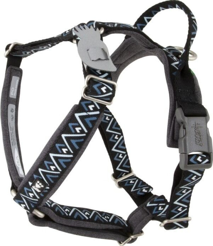 Razzle-Dazzle Y-harness 55-65 cm Blackberry