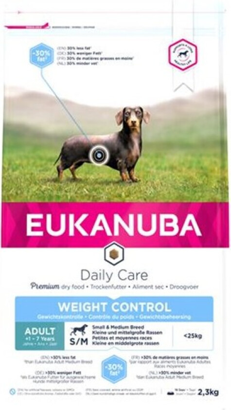 DailyCare Adult Weight Control Small/Medium 2.3 kg
