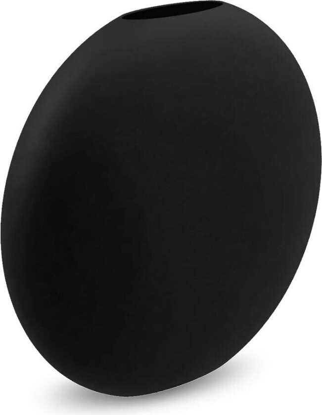 Pastile vase 20 cm Black