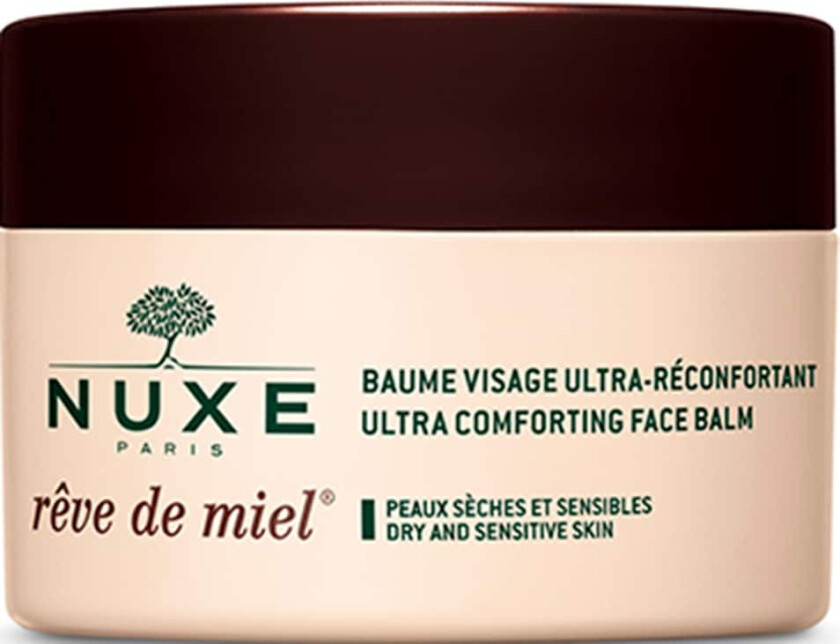 Rêve De Miel Ultra Comforting Face Balm, 50 ml