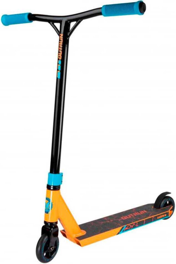Pro Outron 2 FX Trikse-sparkesykkel Lava