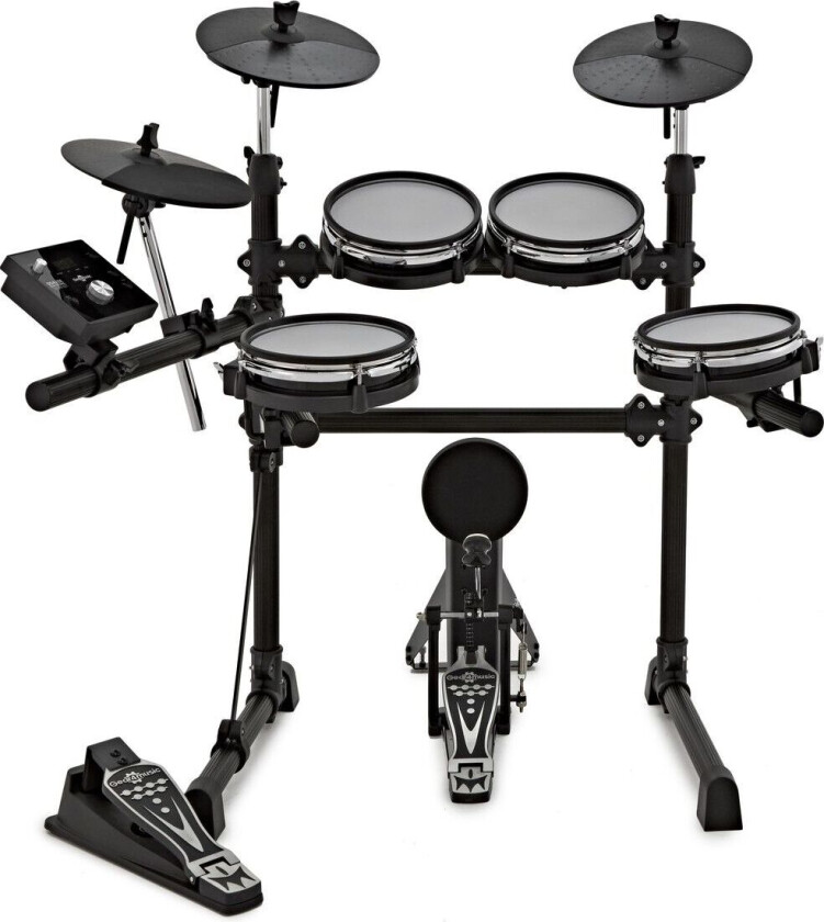 Gear4Music Digital Drums 420X Mesh Elektronisk Trommesett fra Gear4music - Nesten Nytt