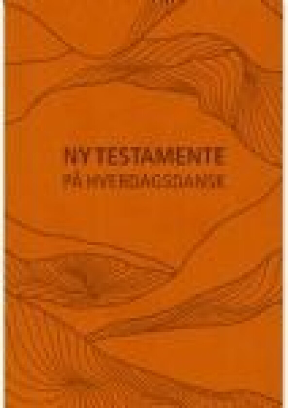 Ny Testamente - på hverdagsdansk, kunstlæder Språk: Dansk