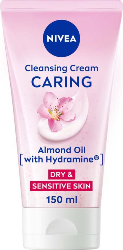 Nivea Daily Essentials Dry Skin, 150 ml Nivea Ansiktsrengjøring