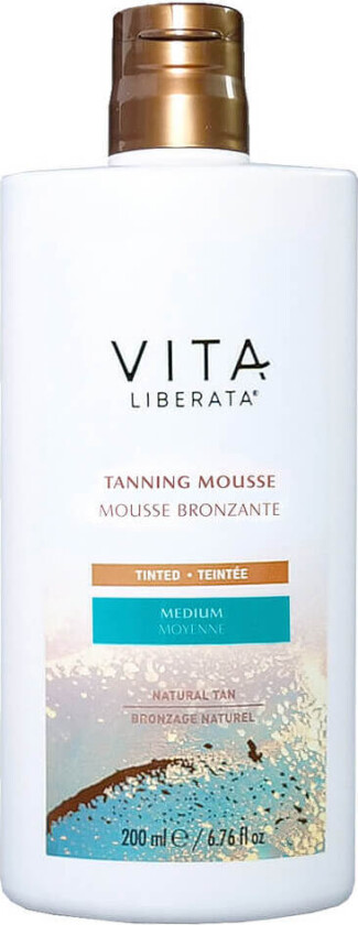 Tinted Tanning Mousse Medium 200ml