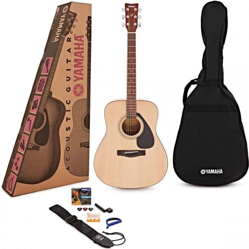 F310 Acoustic Guitar Package Natural