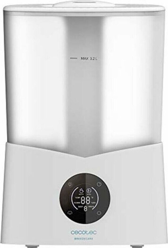 Luftrenser Cecotec BreezeCare 2600 Light Smart 25 W Plast 3 L