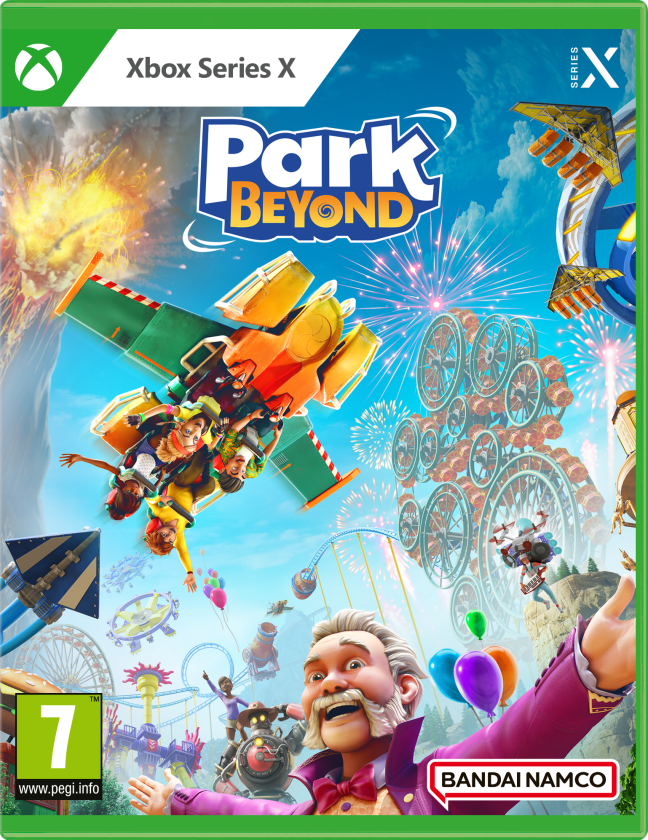 Park Beyond (Impossified Edition) - Microsoft Xbox Series X - Simulering