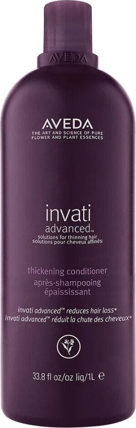 Invati Advanced Thickening Conditioner, 1000 ml  Conditioner