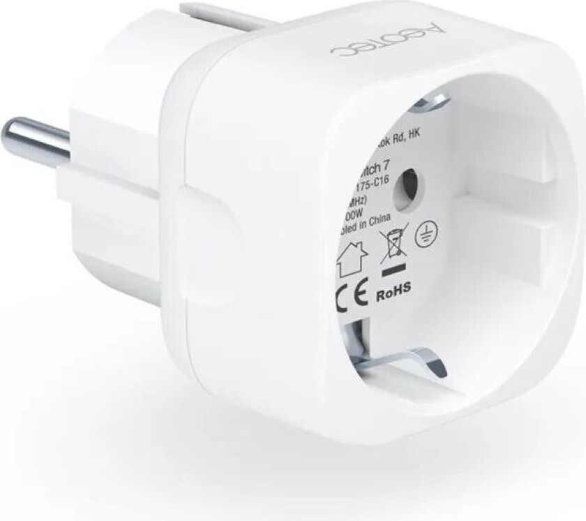 Smart Switch 7 Fjernstrømbryter med energimåling