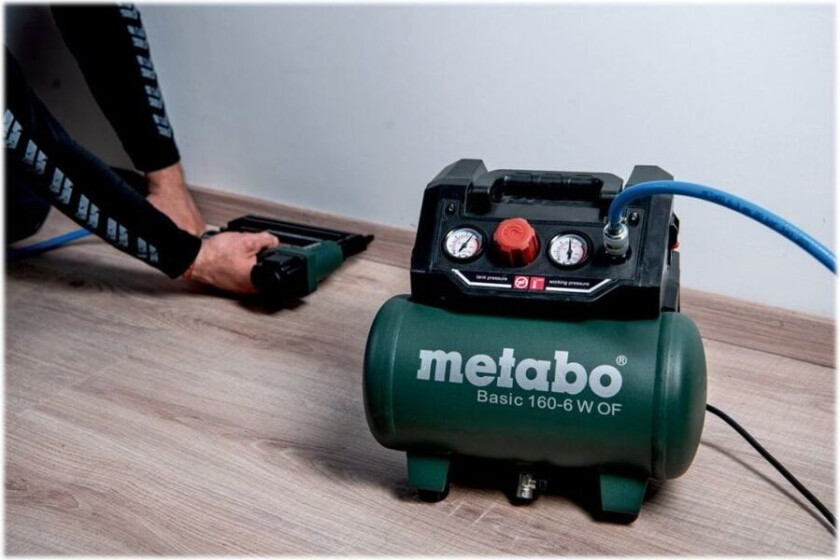 Bilde av Basic 160-6 W OF - Luftkompressor - 0,9 kW - oljefri - 160 l/min - 6 liter