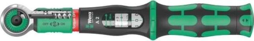 Bilde av 05075801001, Skrallenøkkel, Nm, Mekanisk, 1/4, 2 - 12 Nm, Stål