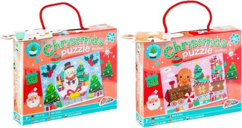 Christmas puzzle 30 pcs. Gulv