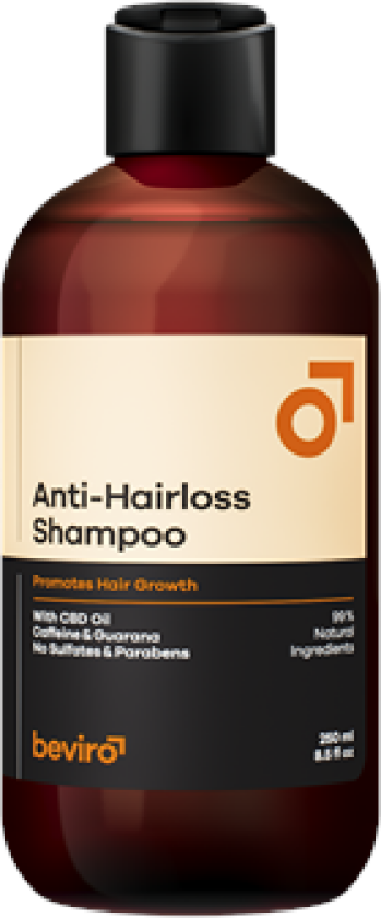 Anti-Hairloss Shampoo 250 ml.