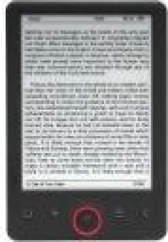 EBO-635L - eBook reader - 4 GB - 6"