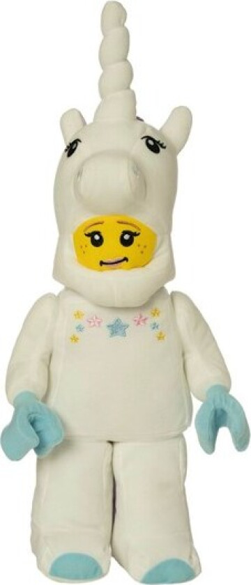 LEGO Iconic Unicorn plush toy H 43 cm