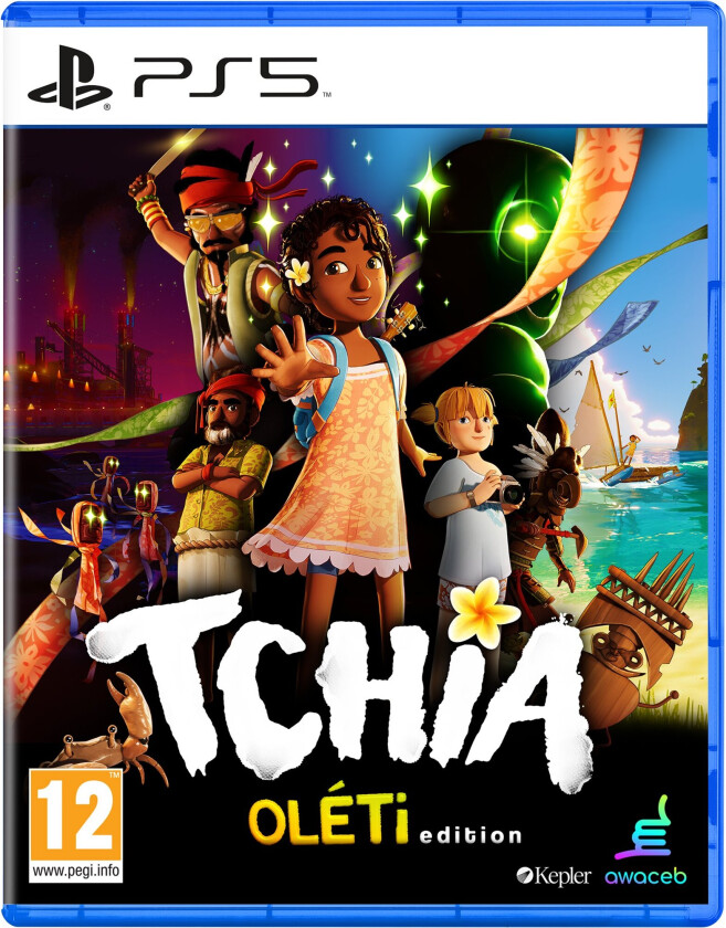 Tchia (Oléti Edition) - Sony PlayStation 5 - Action/Adventure