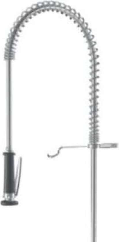 KWC Gastro storkøkkenarmatur to-grebs/et-huls 180 mm tud t/bordmontage