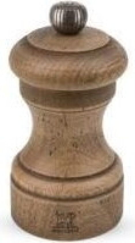 Salt mill Bistro Antique 10 cm Natural Beech