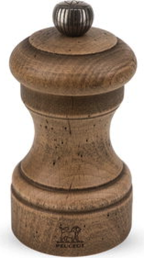 Pepper mill Bistro Antique 10 cm Natural Beech