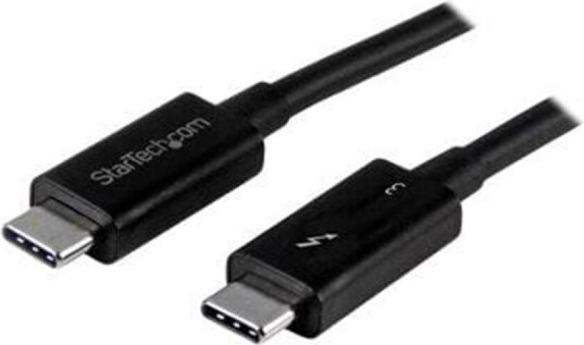 Bilde av Startech 1m Thunderbolt 3 Usb C Cable (40gbps) 1m 24 Pin Usb-c Hann 24 Pin Usb-c Hann