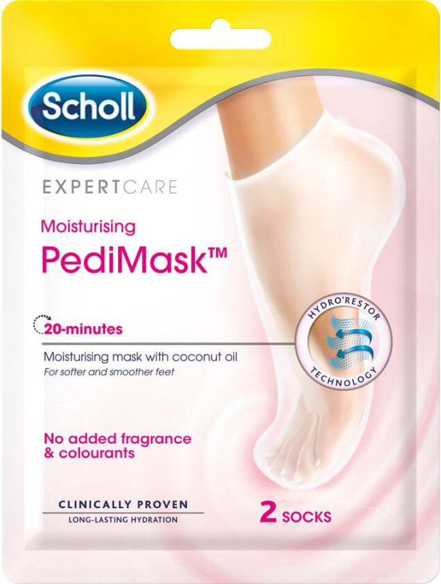 ExpertCare PediMask™ withTriple Oil, 2 st  Hender & Føtter