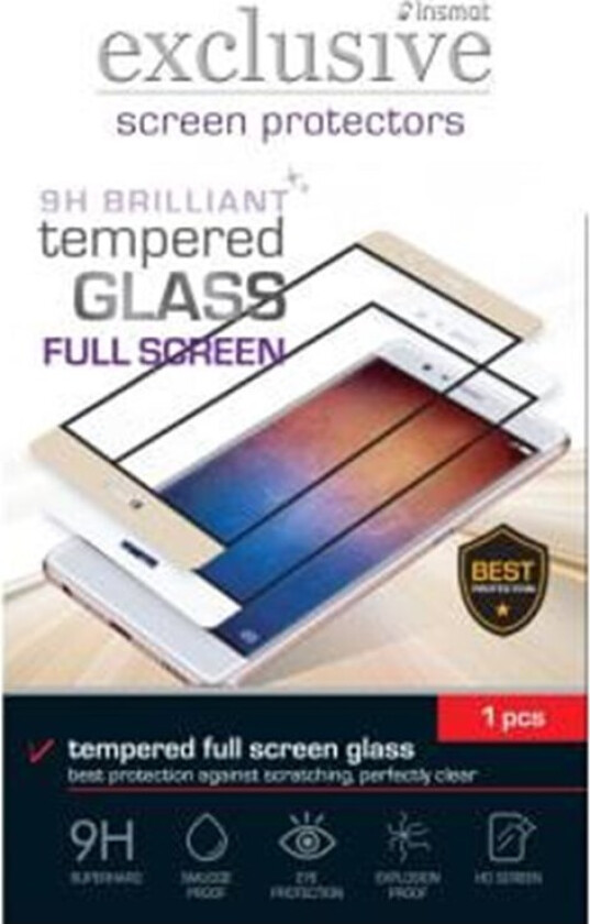 3D Full Screen Glass - screen protector for mobile phone