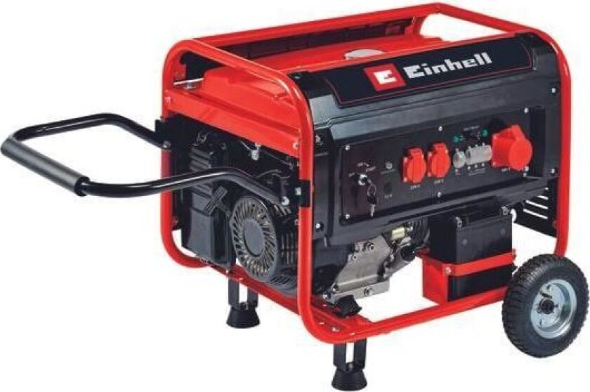 TC-PG 65/E5, 25 l, Bensin, 11,7 timer, Sort, Rød, 79 kg