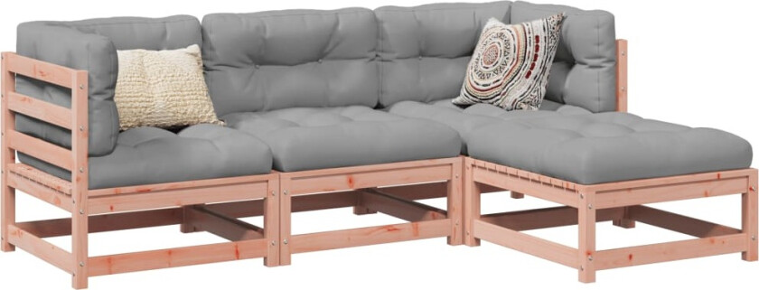 Hagesofagruppe 4 deler heltre douglasgran