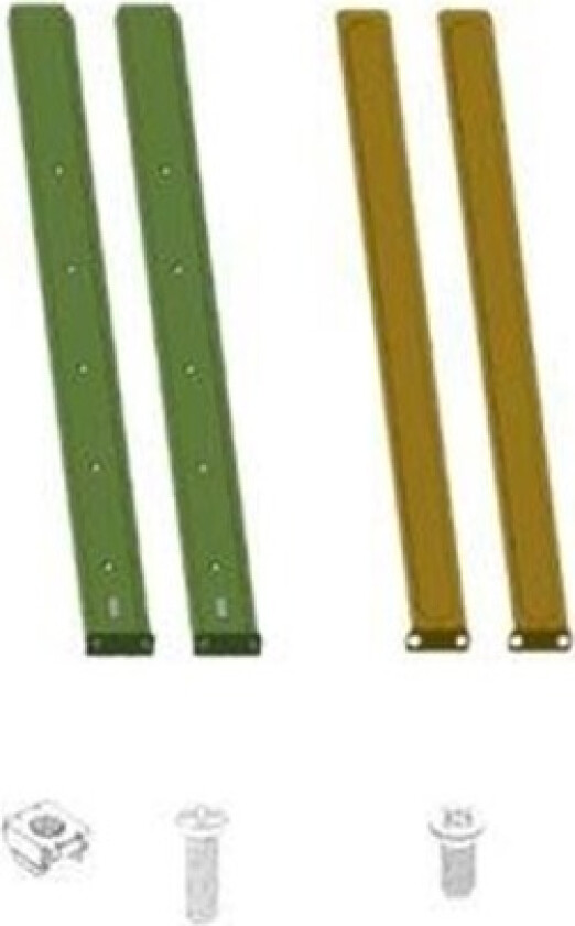 Fixed - rack rail kit