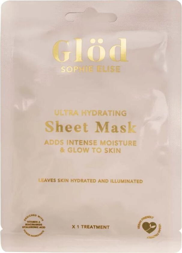 Glow Sheet Mask 1pcs