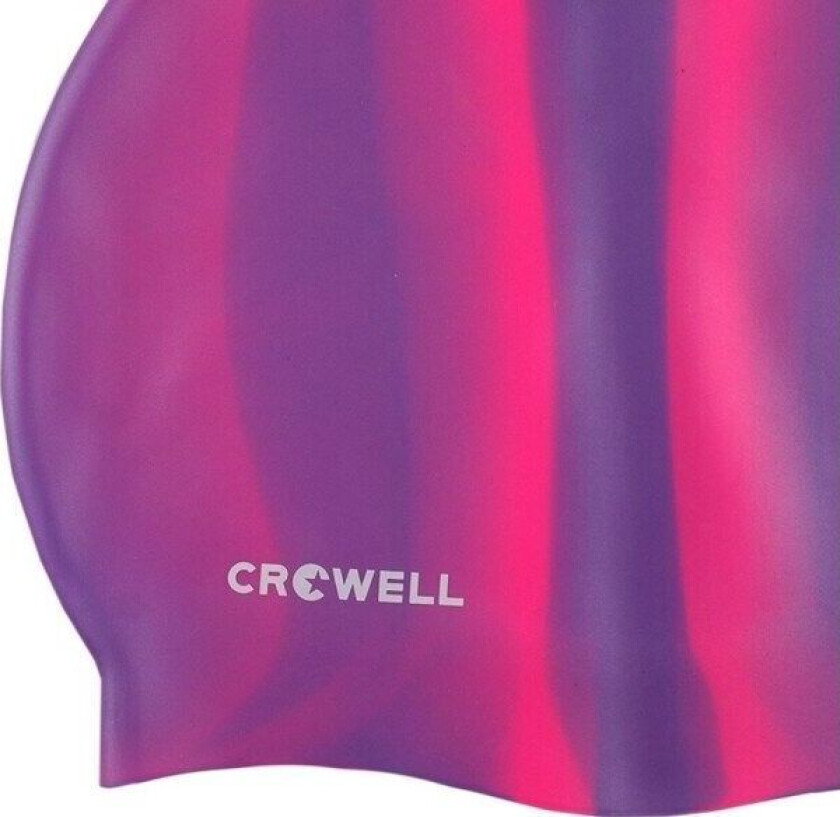 Crowell Silikon badehette Crowell Multi Flame lilla-rosa col.05