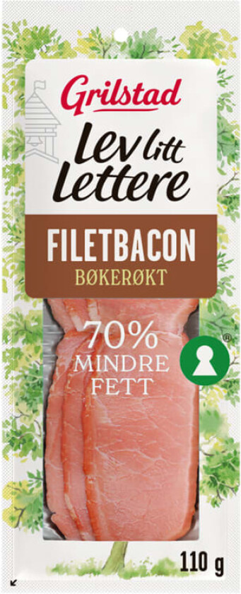 Filetbacon 110g